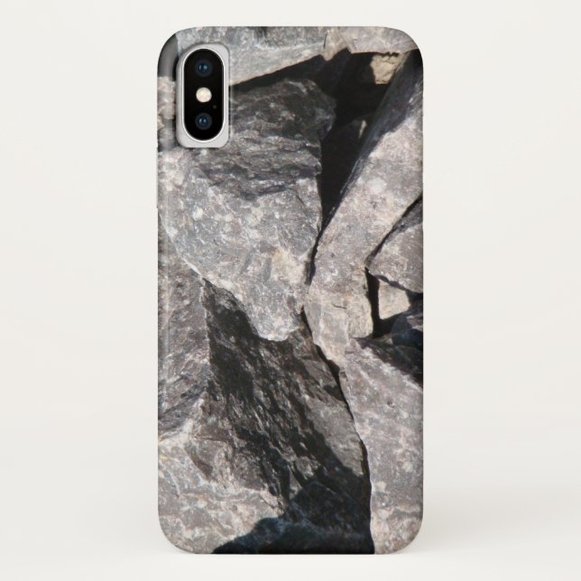 Loose Granite Rock Case-Mate iPhone Case (Back)