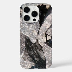 Loose Granite Rock iPhone 16 Pro Case