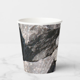 Loose Granite Rock Paper Cups