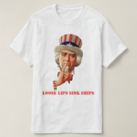 Loose Lips Sink Ships