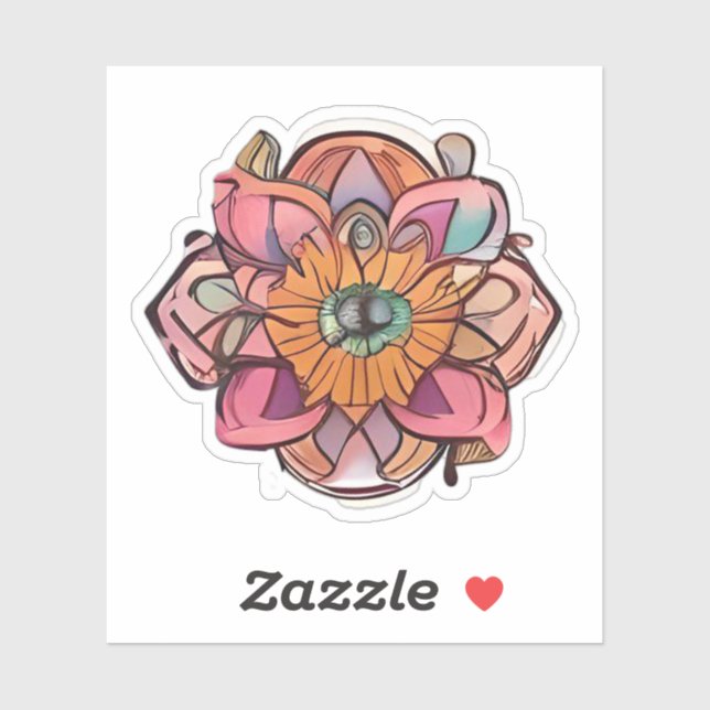 Loose Mandala  (Sheet)