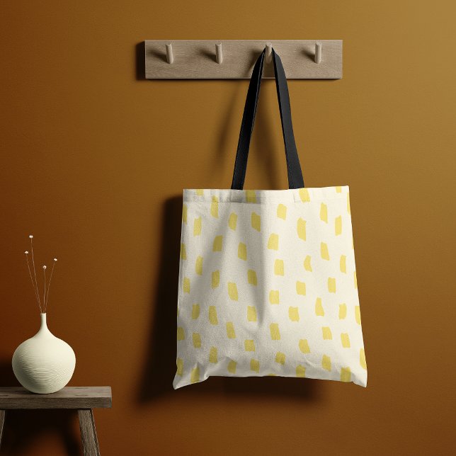 Loose Mark Butter Yellow Tote Bag (Creator Uploaded)