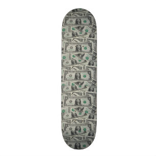 Loose money skateboard