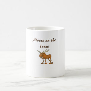Loose Moose Coffee Cup