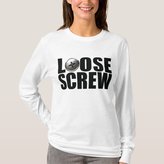 Loose Screw T-Shirt (Front)