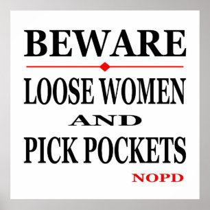 Loose Women New Orleans Poster