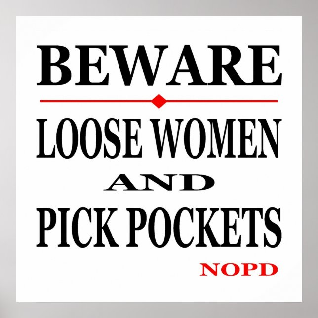 Loose Women New Orleans Poster (Front)