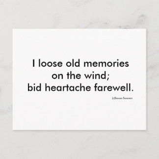 Loosed Memories Postcard