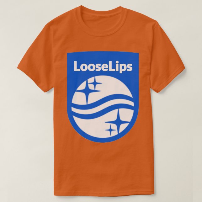 LooseLips Sinks Ships T-Shirt (Design Front)
