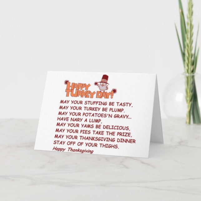 LOOSEN THE BELT-WATCH THE GAME! ENJOY HOLIDAY CARD (Front)