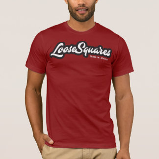 looseSquares White Logo Tees