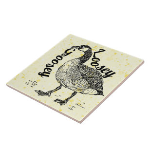 Loosey Goosey Ceramic Tile