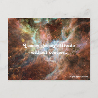 Loosey-goosey Postcard