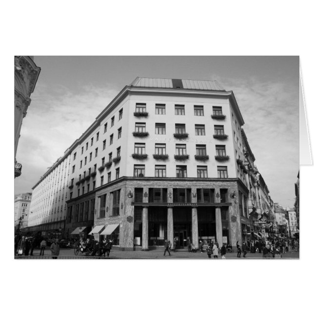Looshaus (Front Horizontal)