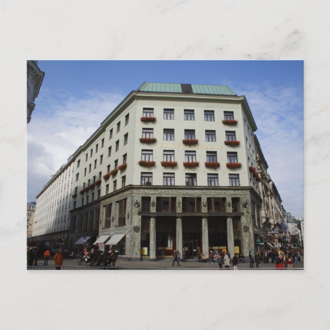 Looshaus Postcard (Front)