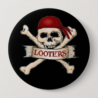 Looter Flair!! 10 Cm Round Badge