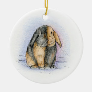 LOP CERAMIC TREE DECORATION