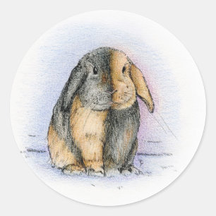 LOP CLASSIC ROUND STICKER
