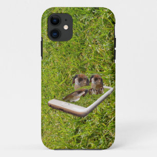 Lop Eared Bunny Rabbit Family,   iPhone 11 Case