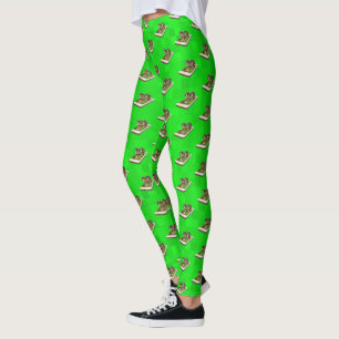 Lop Eared Bunny Rabbit Family, Leggings