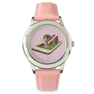 Lop Eared Bunny Rabbit Family Tech Swavy, Watch