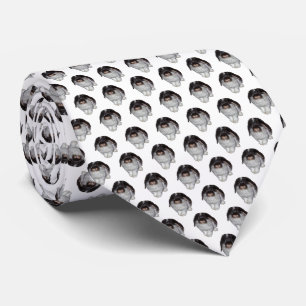 Lop-Eared Rabbit Frenzy Tie (Choose Colour)
