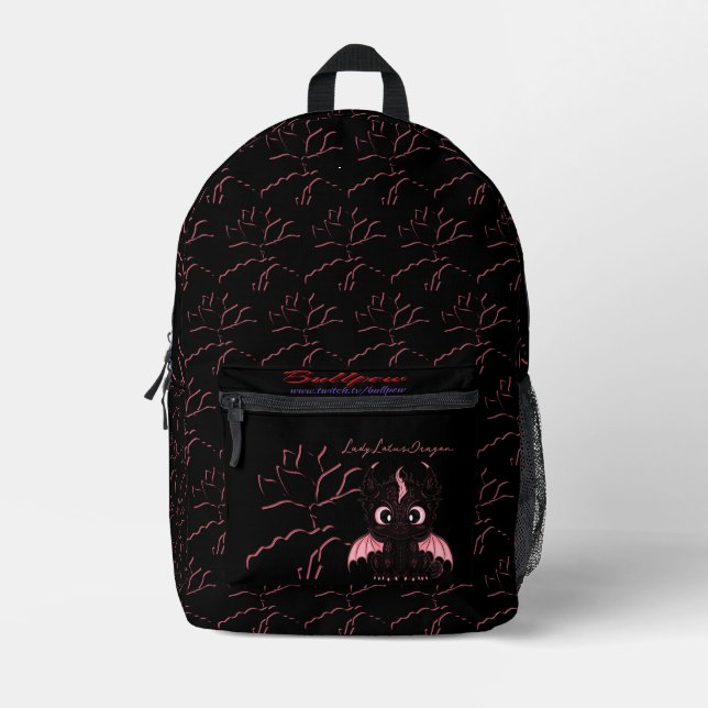 LoPack Printed Backpack (Front)