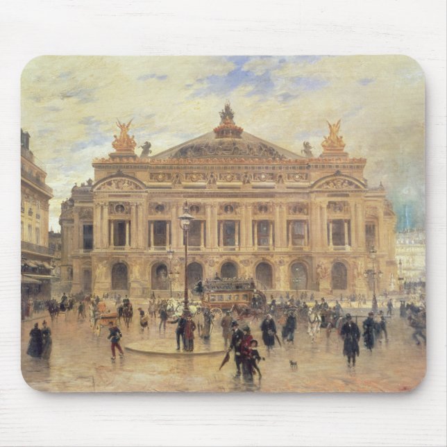 L'Opera, Paris Mouse Mat (Front)