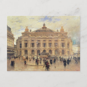 L'Opera, Paris Postcard