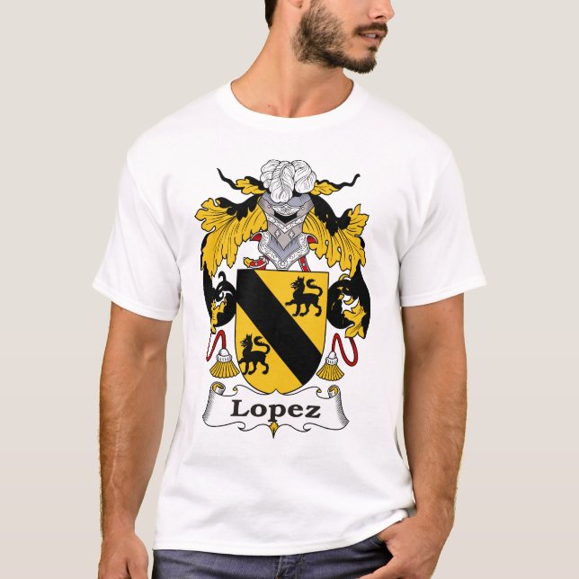 Lopez Crest T-shirt (Front)