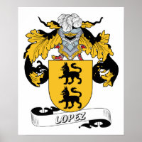 Lopez Family Crest