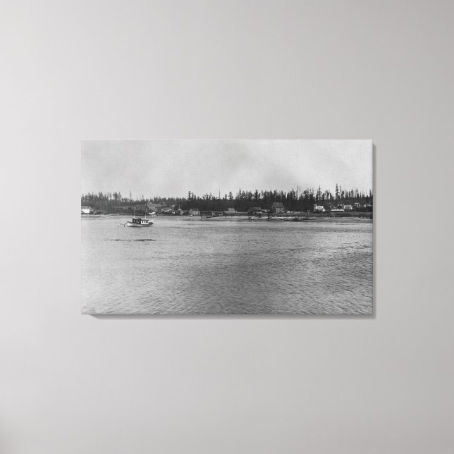 Lopez Island, WA - San Juan Canvas Print (Front)