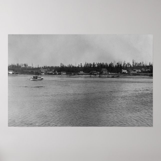 Lopez Island, WA - San Juan Poster (Front)