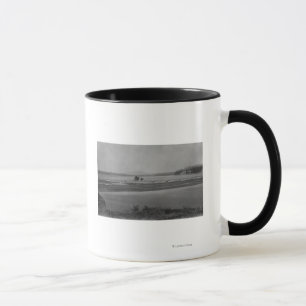 Lopez, WA - View Turtle Back Mountain in distanc Mug