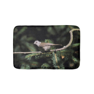 Lophophanes cristatus bath mat