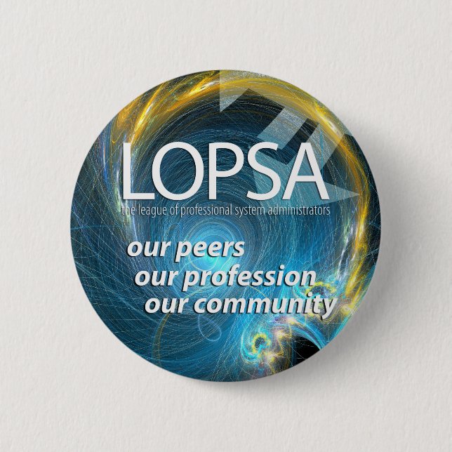 LOPSA Button (Front)