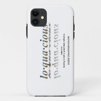 Loquacious iPhone 11 Case