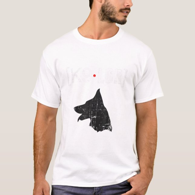 LOR PD Greene County Dog Shirt (Front)