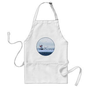 Lorain Lighthouse Standard Apron
