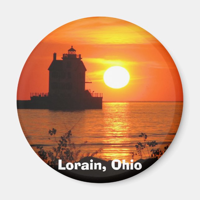 Lorain, Ohio, magnet (Front)