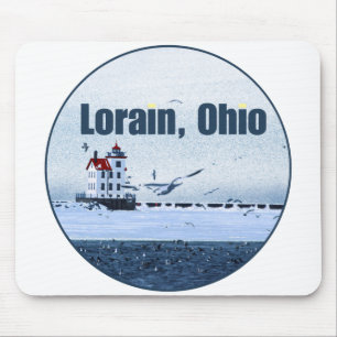 Lorain, Ohio Mouse Mat
