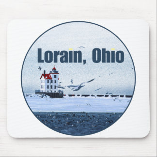 Lorain, Ohio Mouse Mat