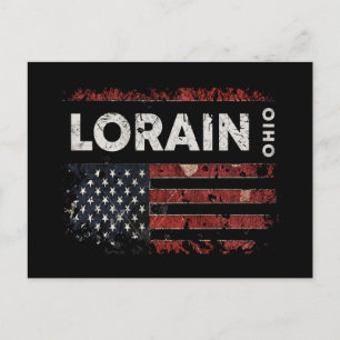 Lorain Ohio Postcard