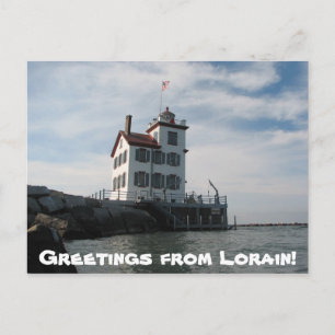 Lorain postcard