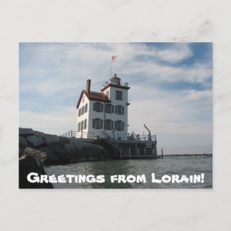 Lorain postcard