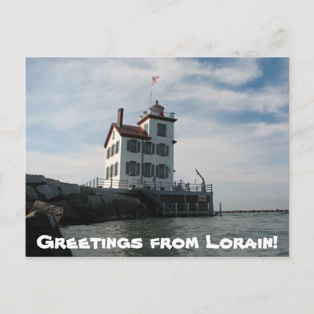 Lorain postcard (Front)