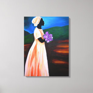 Loraine 2008 canvas print