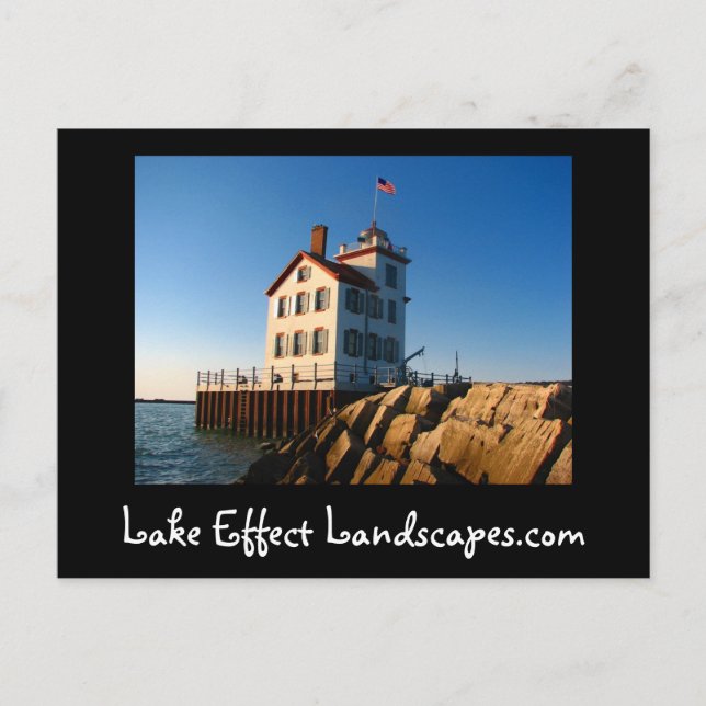 lorainlight, Lake Effect Landscapes.com Postcard (Front)
