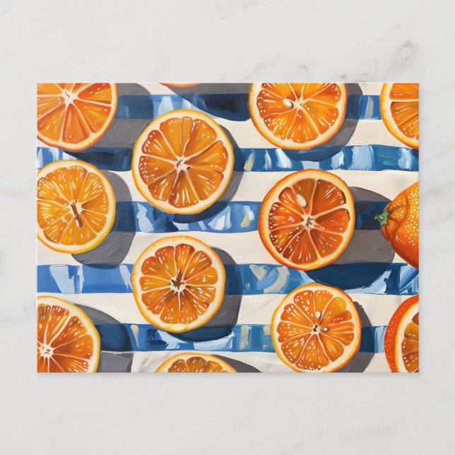 L'Orangerie Vintage French Inspired Postcard (Front)