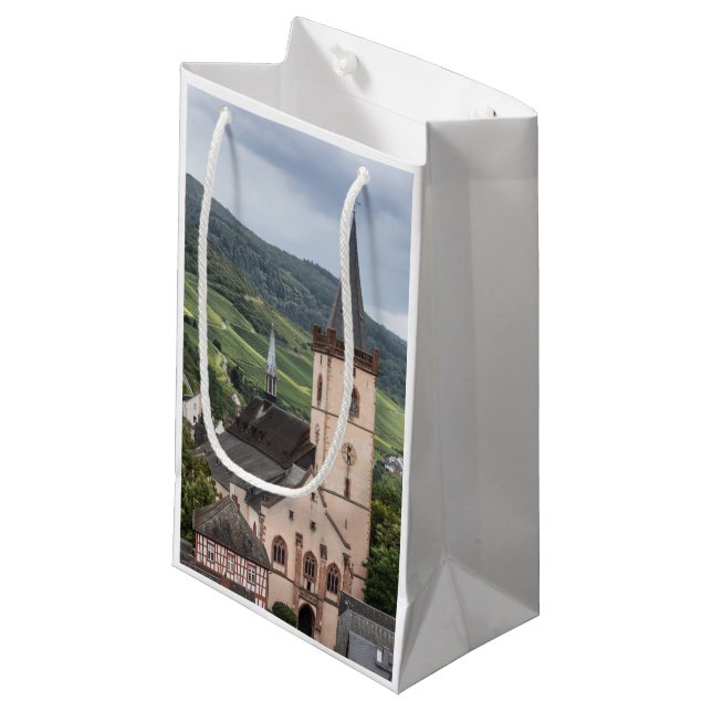 Lorch am Rhein, Germany Small Gift Bag (Front Angled)